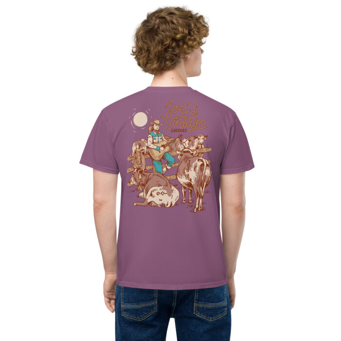 JVG Pocket Tee - Western Theme - Image 33