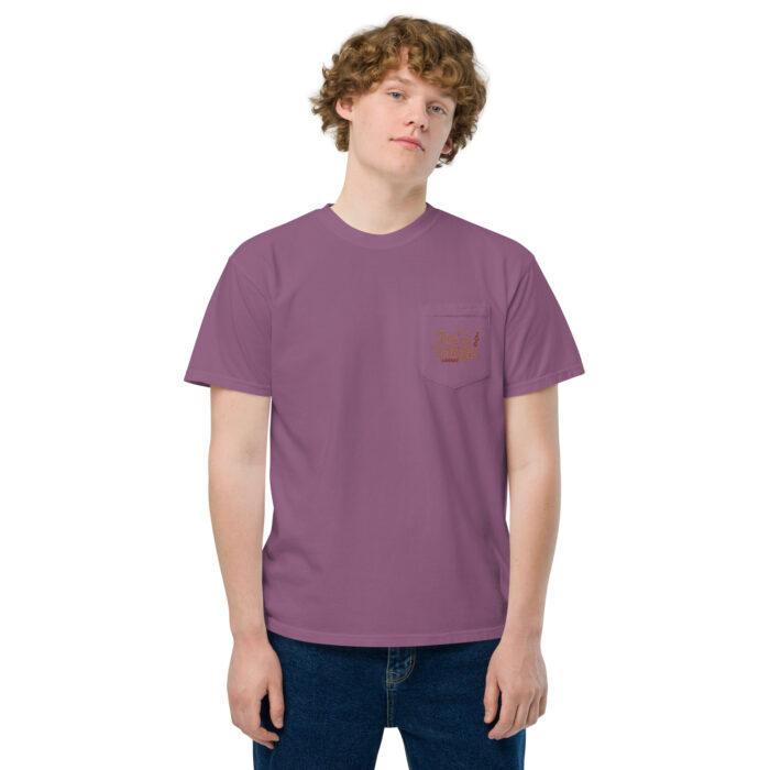 JVG Pocket Tee - Western Theme - Image 29
