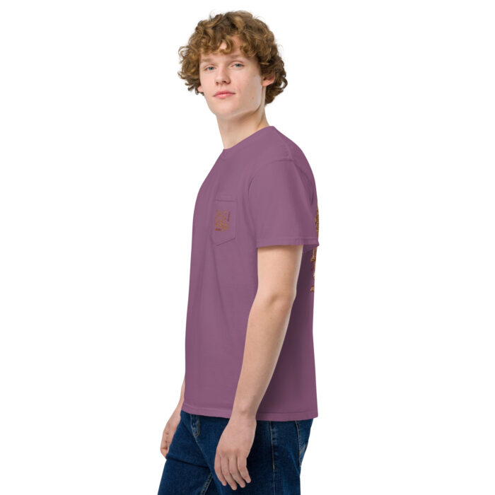 JVG Pocket Tee - Western Theme - Image 34