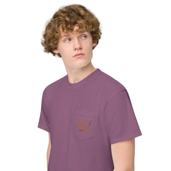 JVG Pocket Tee - Western Theme - Image 32