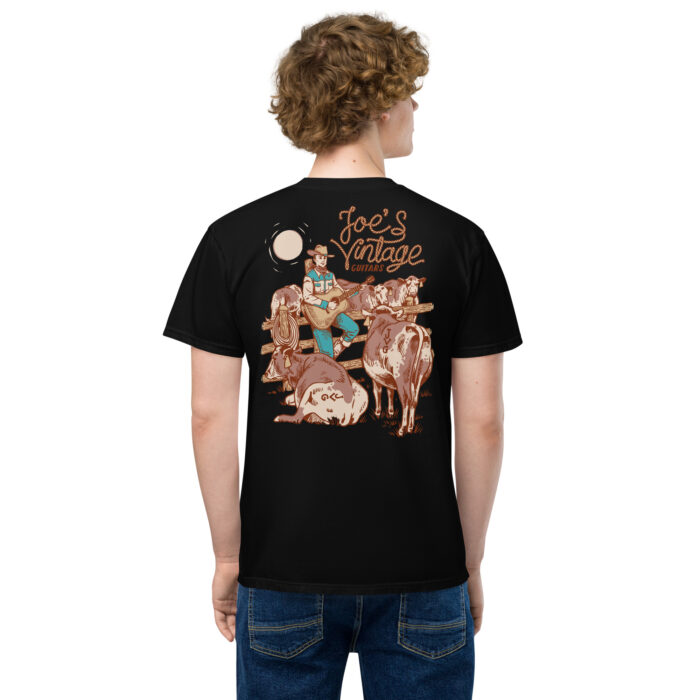 JVG Pocket Tee - Western Theme - Image 5