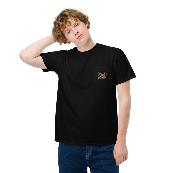 JVG Pocket Tee - Western Theme - Image 3