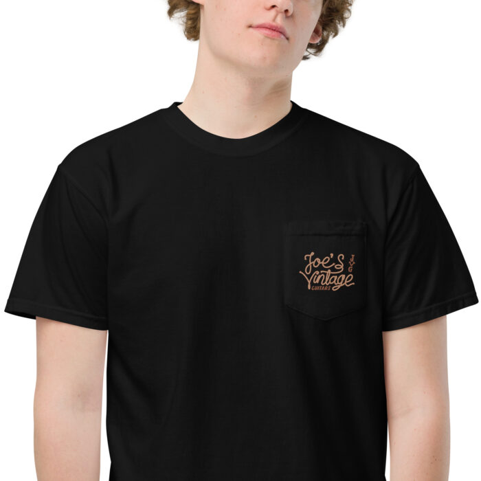 JVG Pocket Tee - Western Theme - Image 2