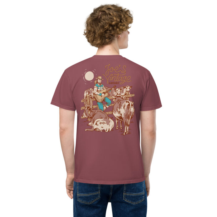 JVG Pocket Tee - Western Theme - Image 26