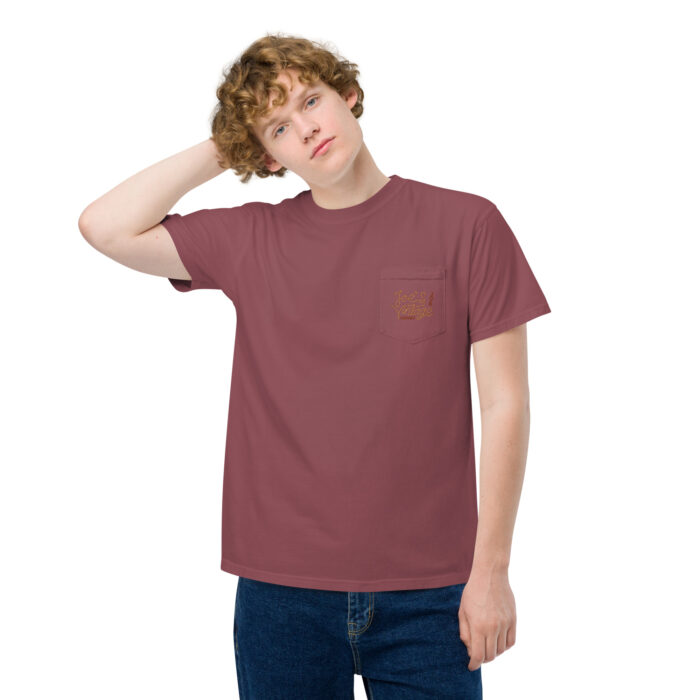 JVG Pocket Tee - Western Theme - Image 24