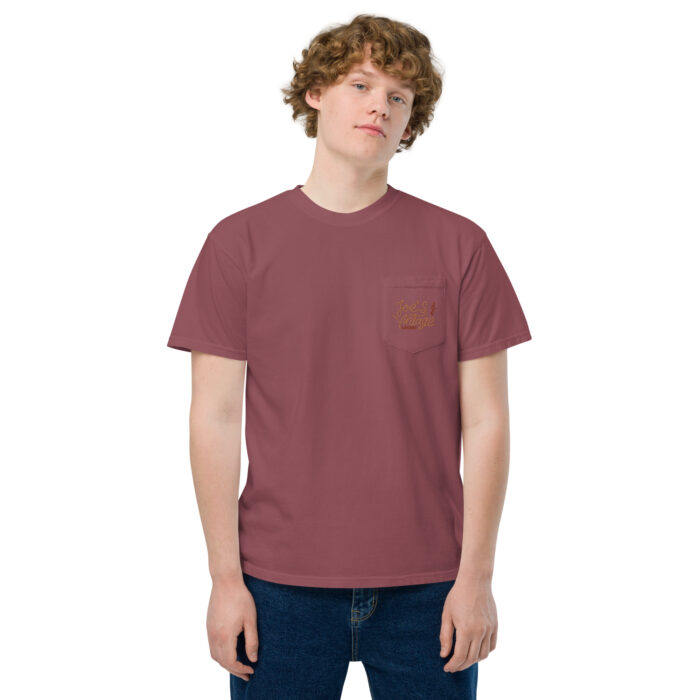 JVG Pocket Tee - Western Theme - Image 22