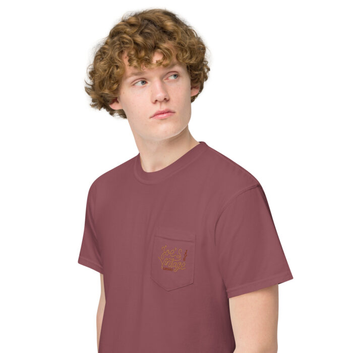 JVG Pocket Tee - Western Theme - Image 25