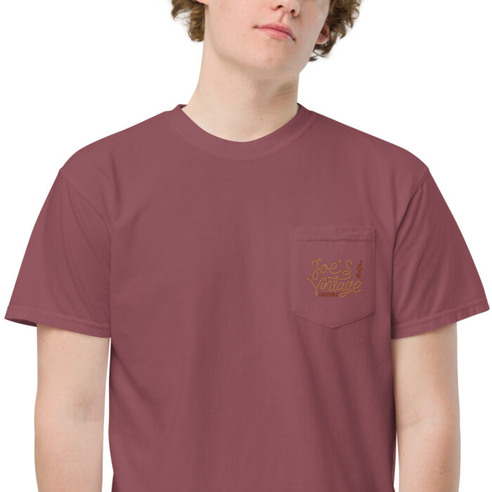 JVG Pocket Tee - Western Theme - Image 23