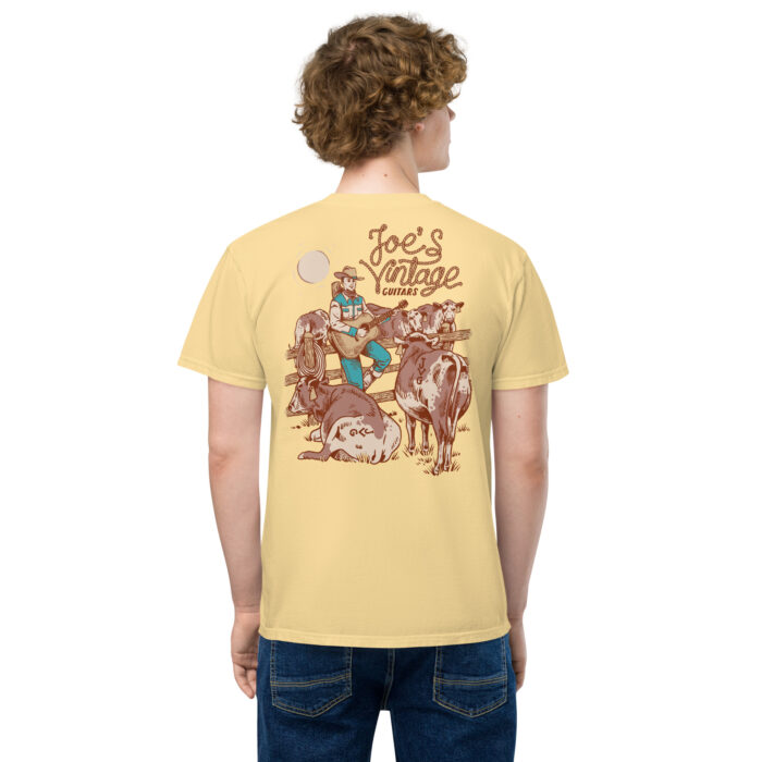 JVG Pocket Tee - Western Theme - Image 68