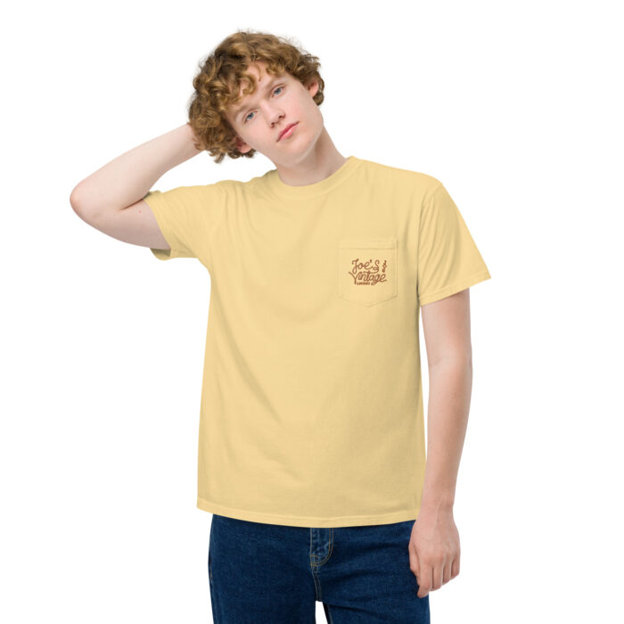JVG Pocket Tee - Western Theme - Image 66