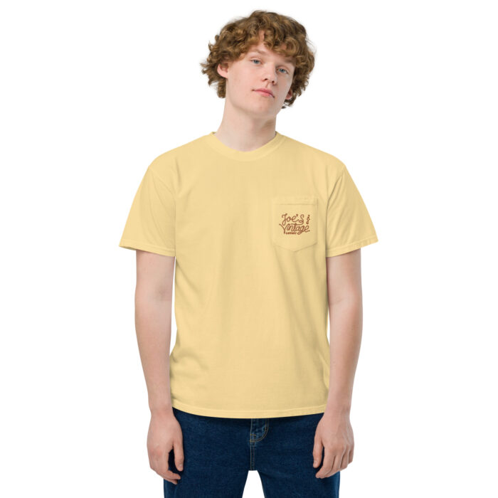 JVG Pocket Tee - Western Theme - Image 64