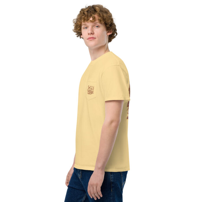 JVG Pocket Tee - Western Theme - Image 69
