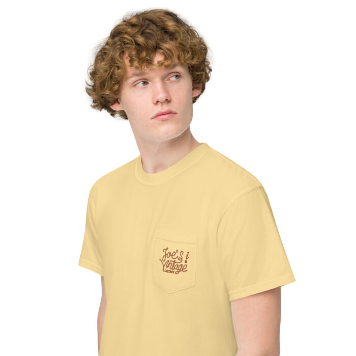 JVG Pocket Tee - Western Theme - Image 67