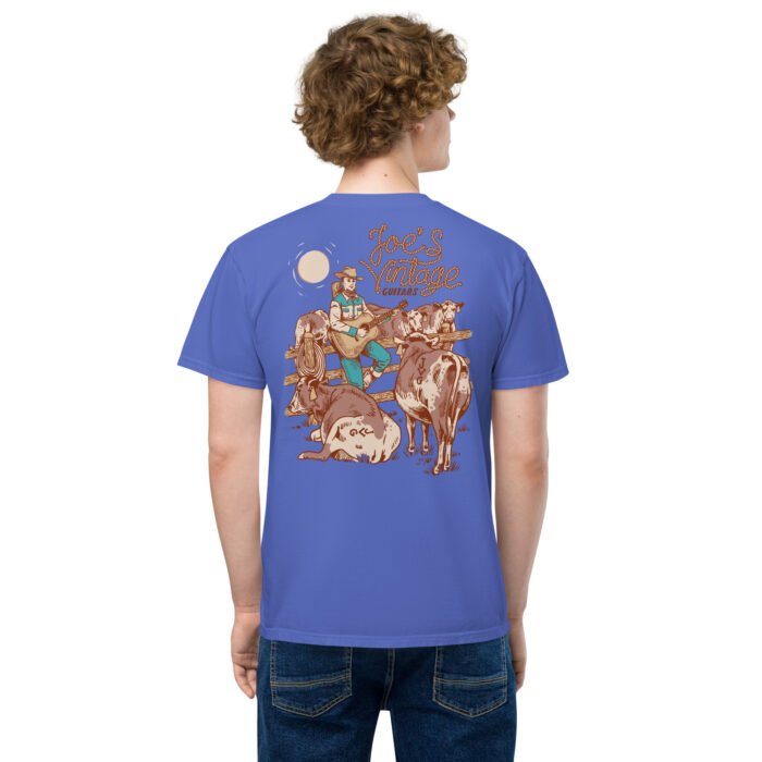 JVG Pocket Tee - Western Theme - Image 40