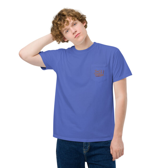 JVG Pocket Tee - Western Theme - Image 38