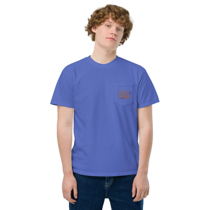 JVG Pocket Tee - Western Theme - Image 36