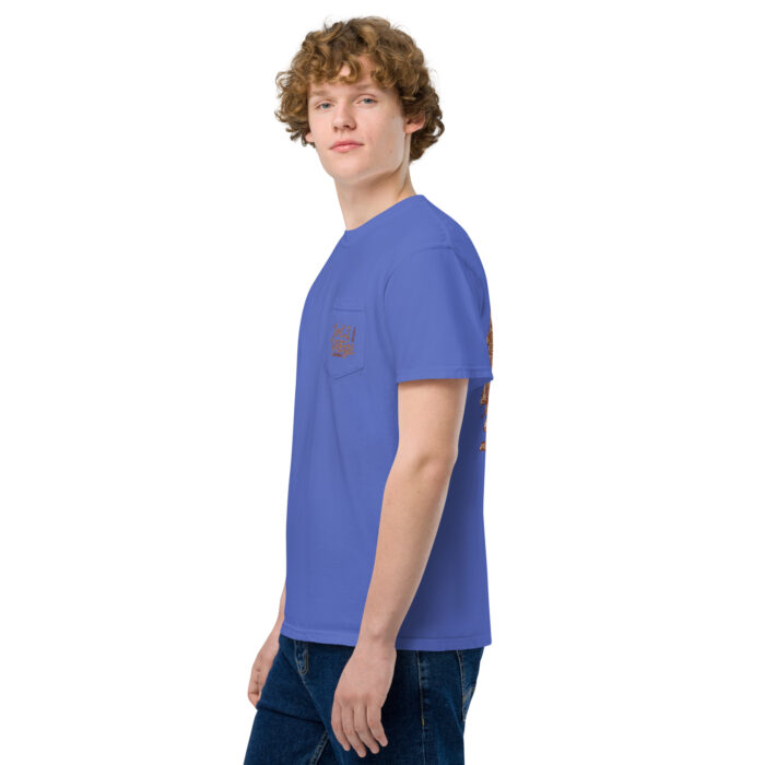 JVG Pocket Tee - Western Theme - Image 41