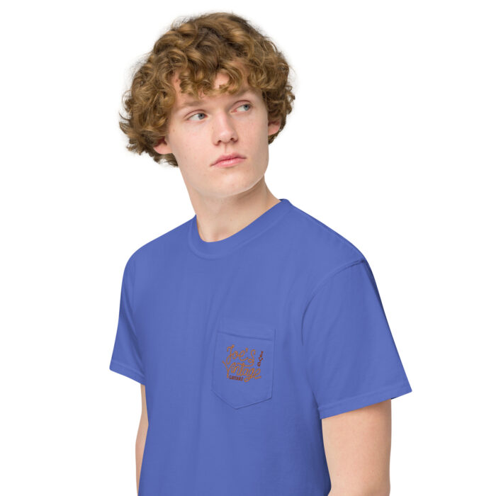 JVG Pocket Tee - Western Theme - Image 39