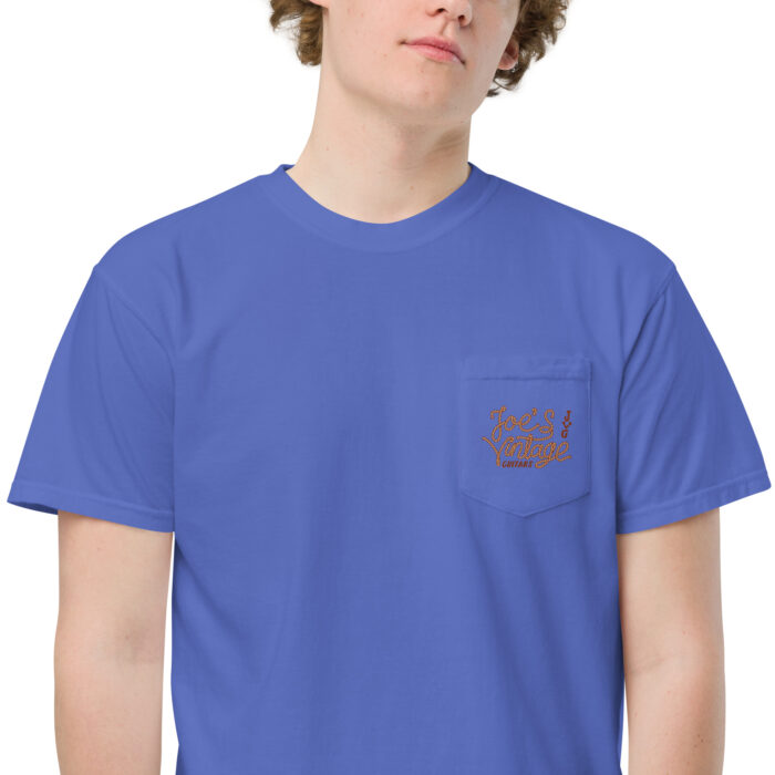 JVG Pocket Tee - Western Theme - Image 37