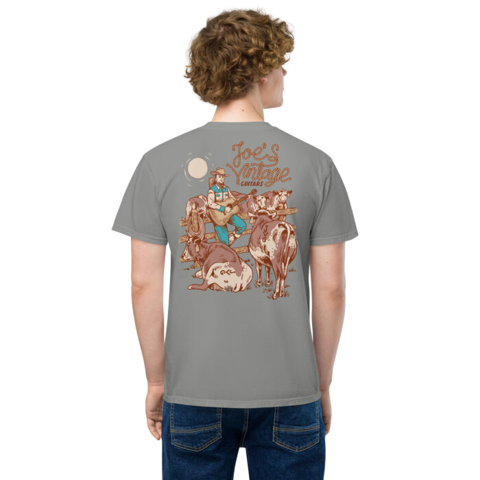 JVG Pocket Tee - Western Theme - Image 54