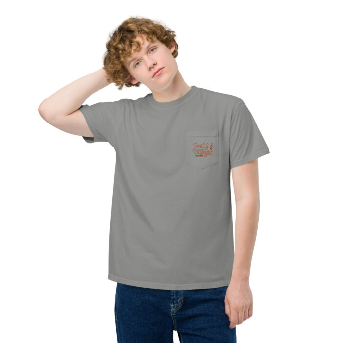 JVG Pocket Tee - Western Theme - Image 52