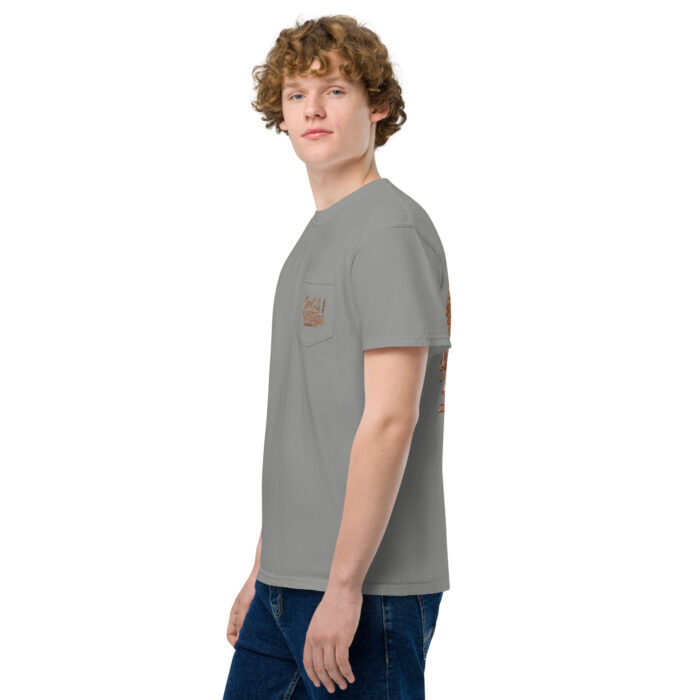 JVG Pocket Tee - Western Theme - Image 55