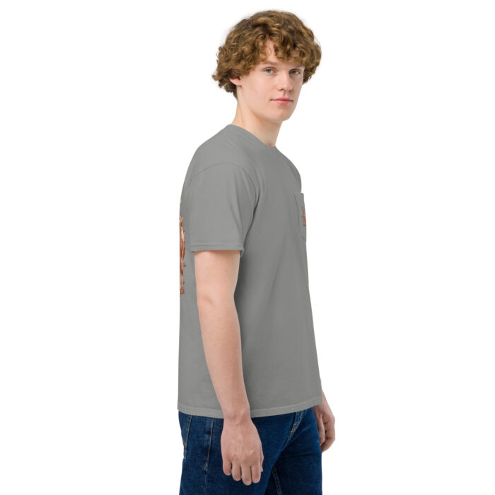 JVG Pocket Tee - Western Theme - Image 56