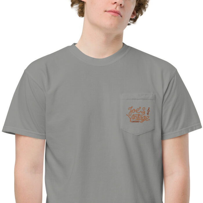 JVG Pocket Tee - Western Theme - Image 51