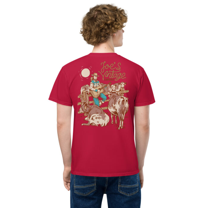 JVG Pocket Tee - Western Theme - Image 12