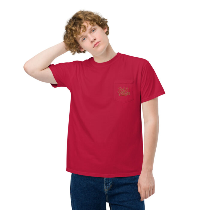JVG Pocket Tee - Western Theme - Image 10