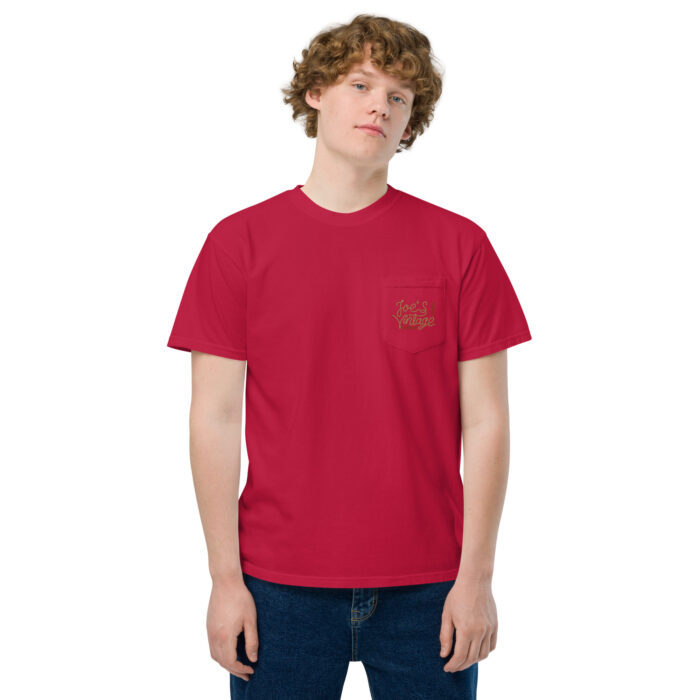 JVG Pocket Tee - Western Theme - Image 8