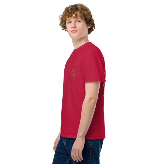 JVG Pocket Tee - Western Theme - Image 13
