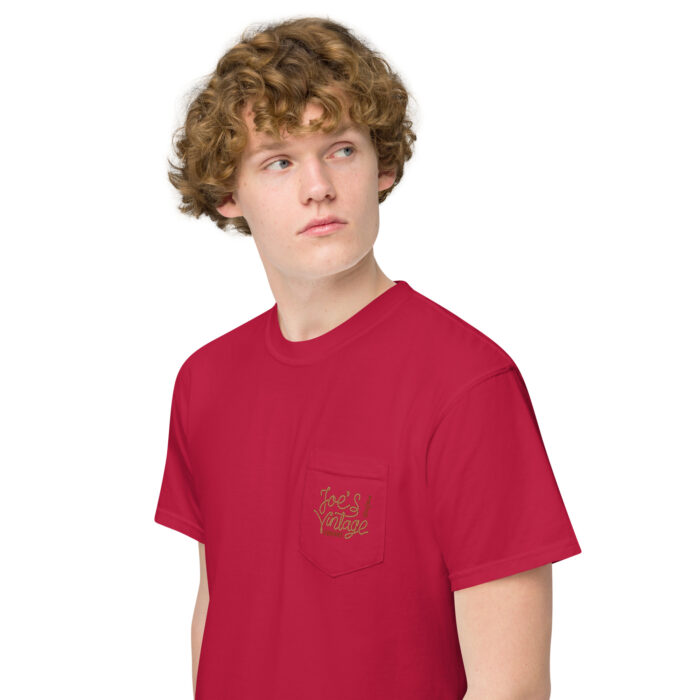 JVG Pocket Tee - Western Theme - Image 11