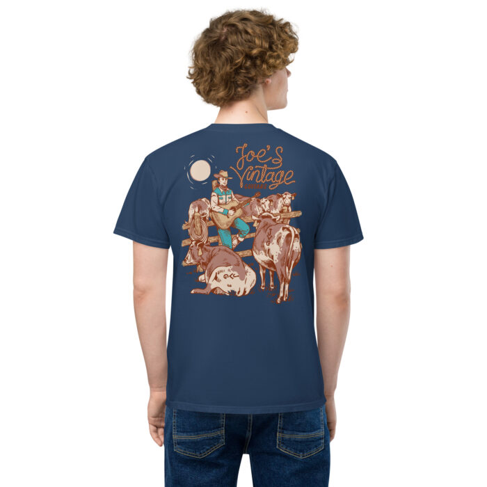 JVG Pocket Tee - Western Theme - Image 19