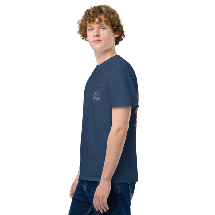 JVG Pocket Tee - Western Theme - Image 20