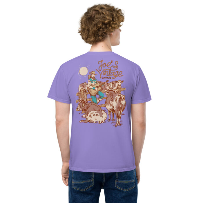 JVG Pocket Tee - Western Theme - Image 61