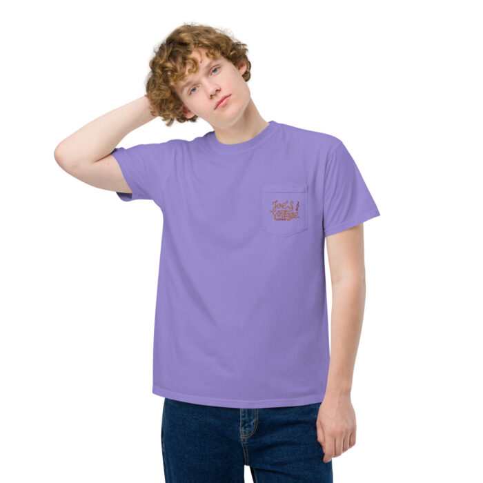 JVG Pocket Tee - Western Theme - Image 59