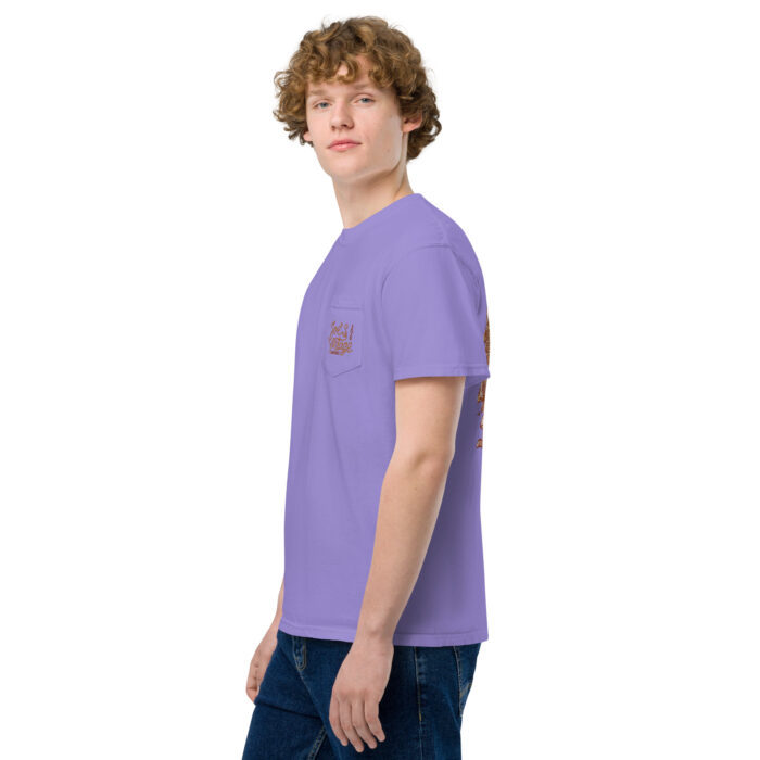 JVG Pocket Tee - Western Theme - Image 62