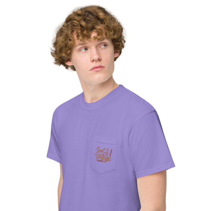 JVG Pocket Tee - Western Theme - Image 60