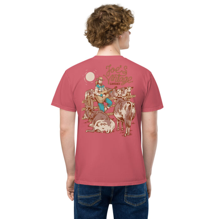 JVG Pocket Tee - Western Theme - Image 47