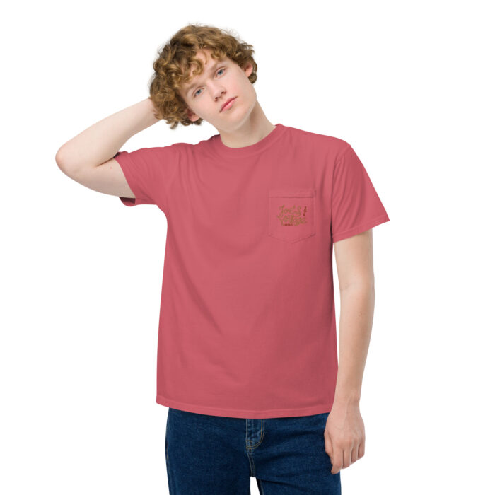 JVG Pocket Tee - Western Theme - Image 45