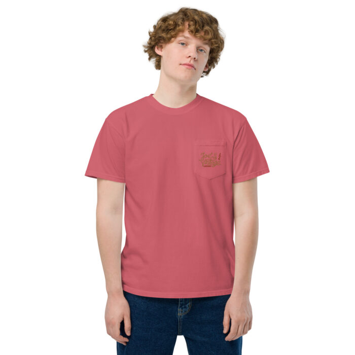 JVG Pocket Tee - Western Theme - Image 43