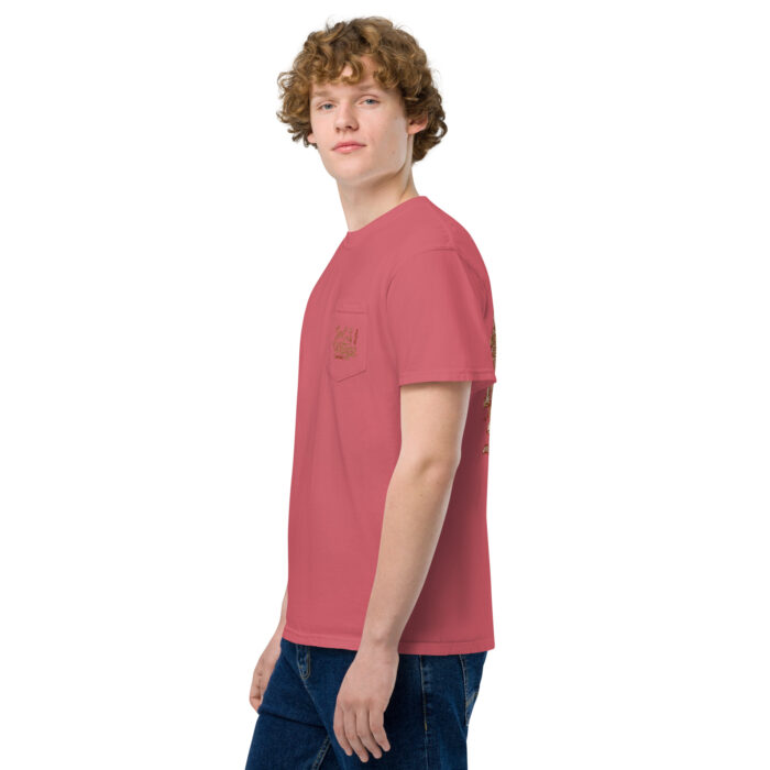 JVG Pocket Tee - Western Theme - Image 48