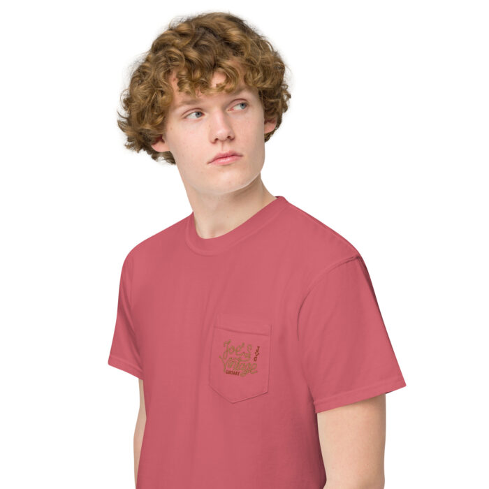 JVG Pocket Tee - Western Theme - Image 46