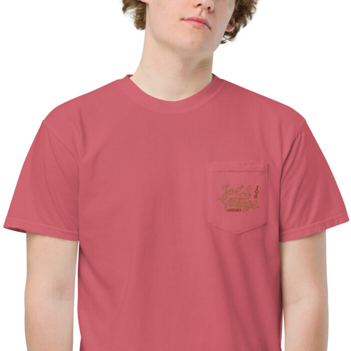JVG Pocket Tee - Western Theme - Image 44