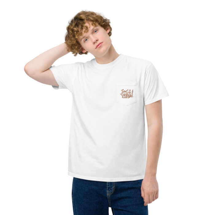 JVG Pocket Tee - Western Theme - Image 73