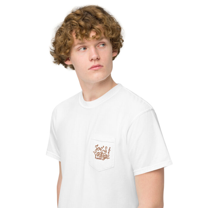 JVG Pocket Tee - Western Theme - Image 74