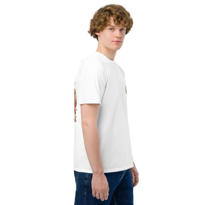 JVG Pocket Tee - Western Theme - Image 77