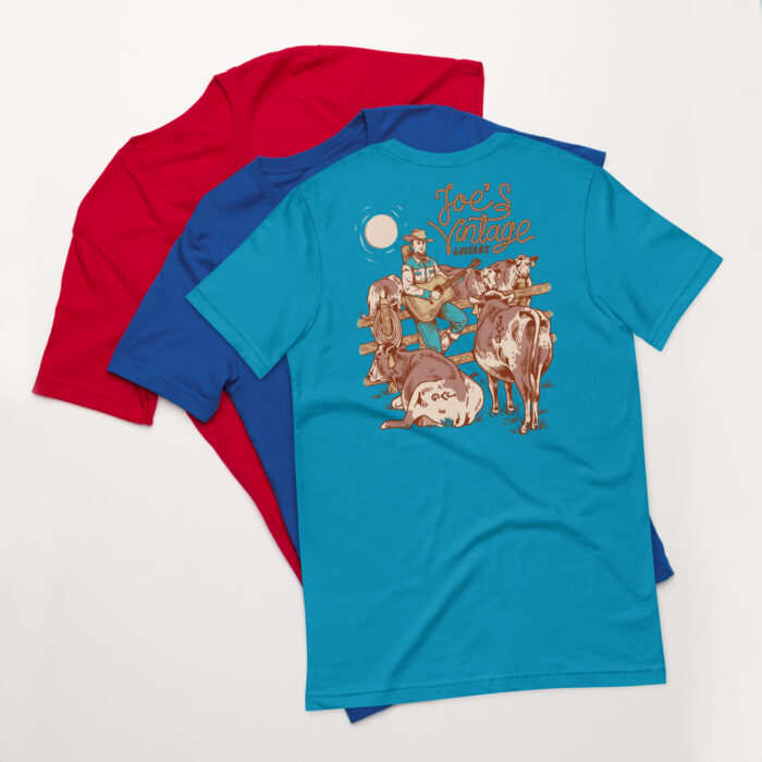 JVG Unisex Tee - Western Theme - Image 36