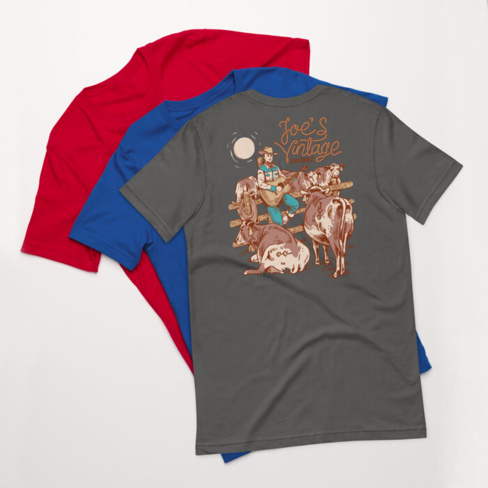 JVG Unisex Tee - Western Theme - Image 26